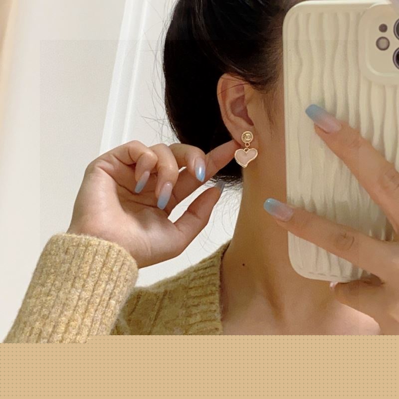 Ch*el earrings